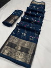 Wow super flower special Dola Silk Non Catalog Printed Sarees Wholesale Price In Surat

